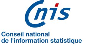 Logo CNIS, Conseil national de l'Information statistique