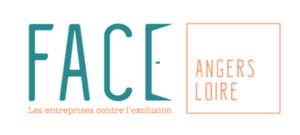 logo FACE Angers Loire, les entreprises contre l'exclusion