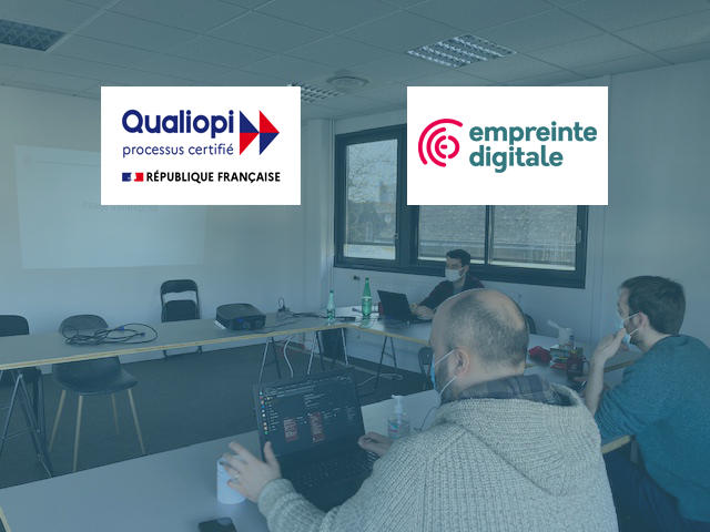 Nos formations en accessibilité numérique sont certifiées Qualiopi !