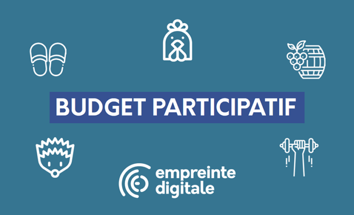 Un budget participatif chez Empreinte Digitale !